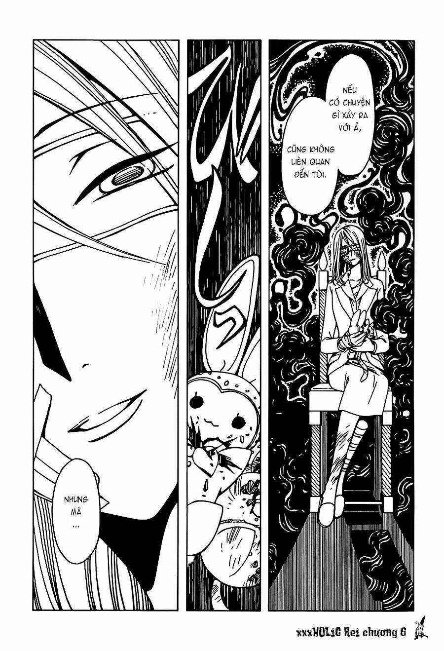 Xxxholic Rei Chapter 6 trang 11