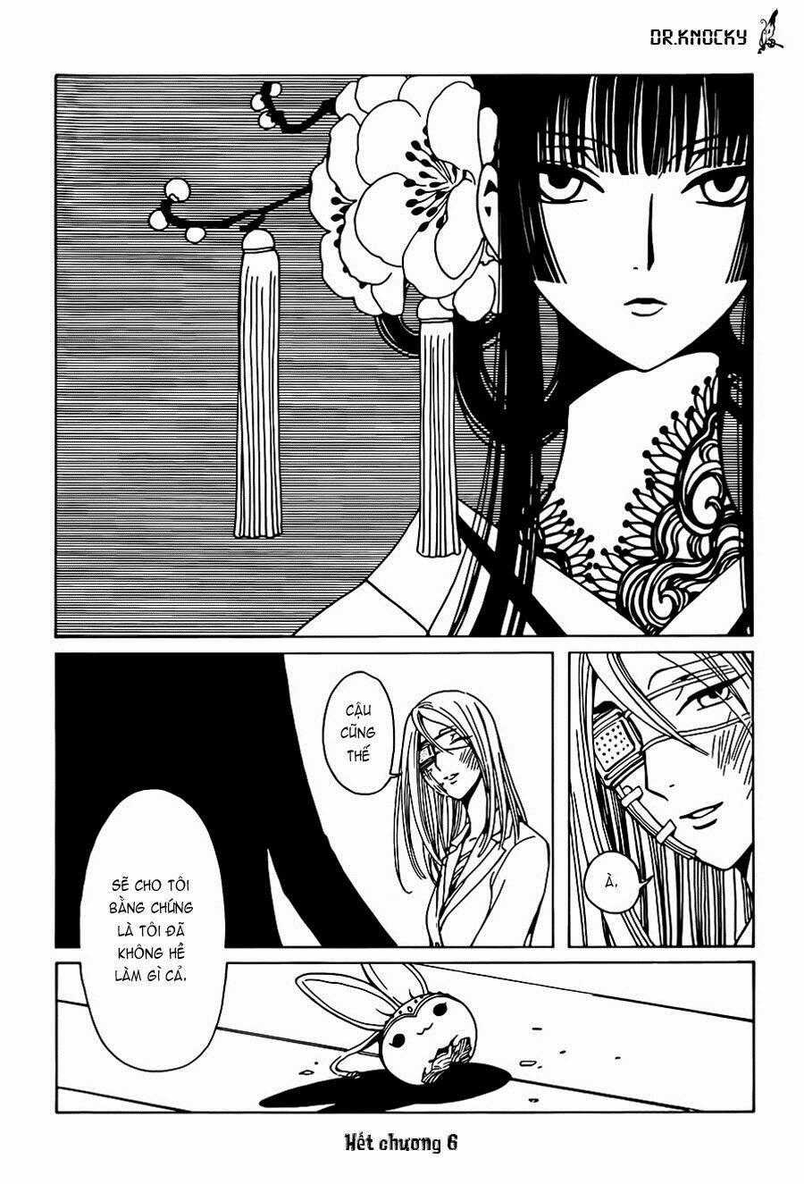 Xxxholic Rei Chapter 6 trang 14