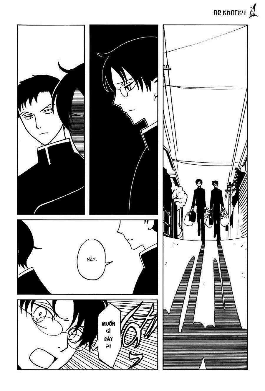 Xxxholic Rei Chapter 6 trang 2