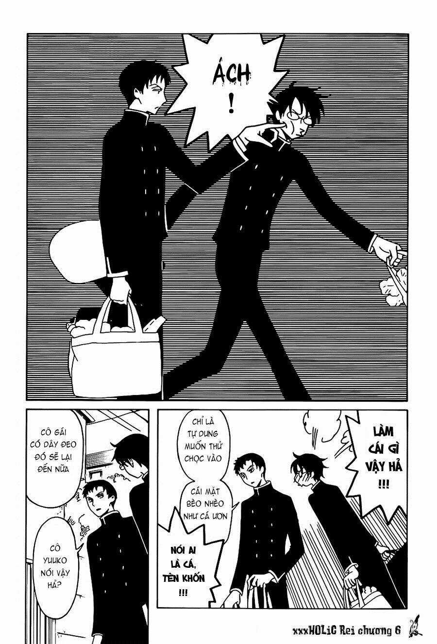 Xxxholic Rei Chapter 6 trang 3