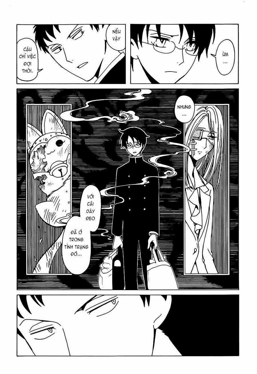 Xxxholic Rei Chapter 6 trang 4