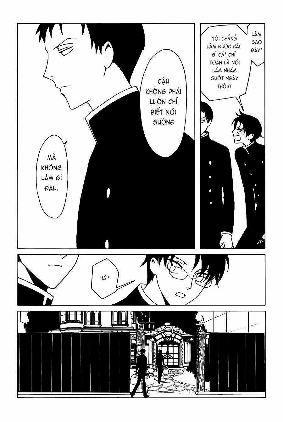 Xxxholic Rei Chapter 6 trang 5