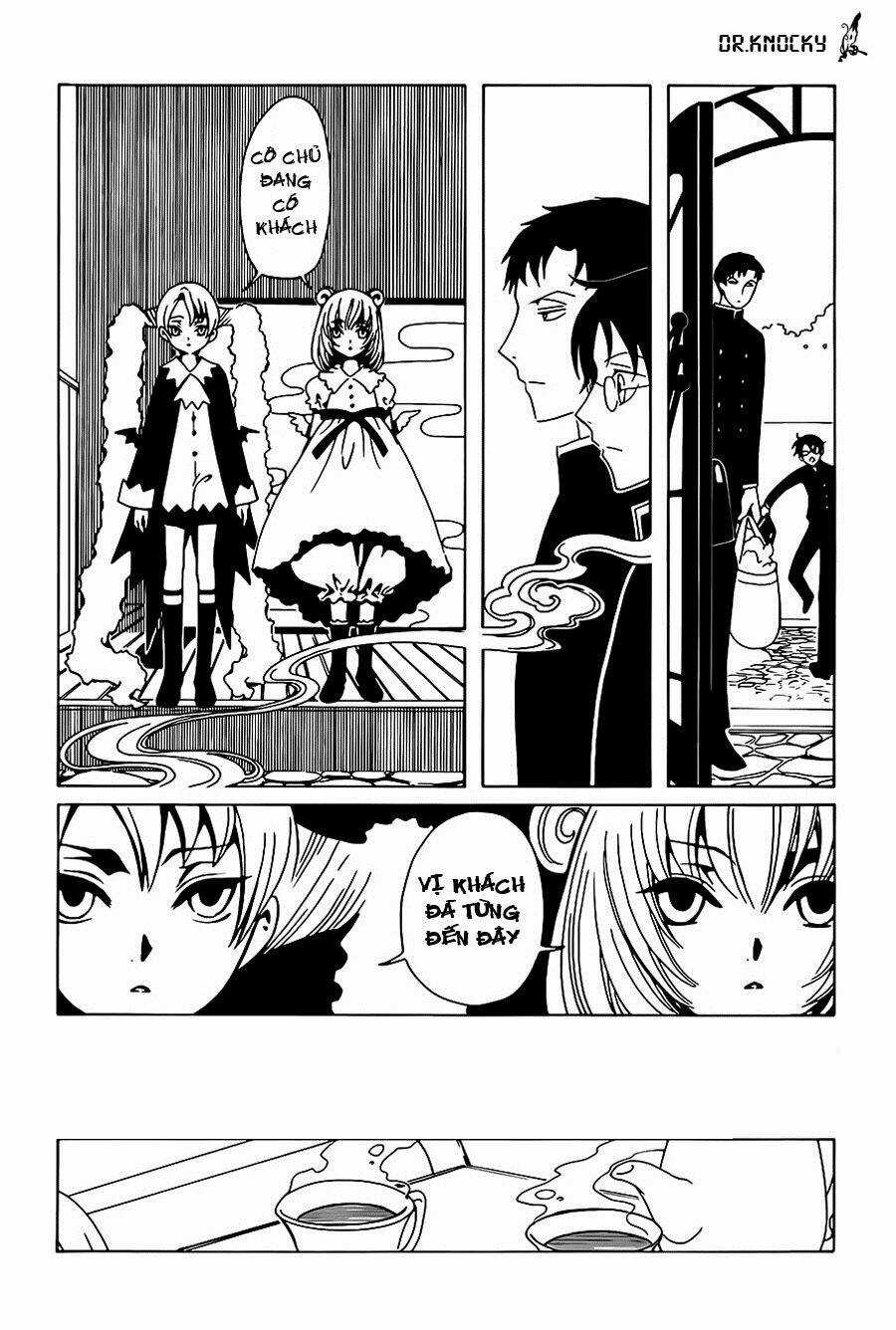 Xxxholic Rei Chapter 6 trang 6