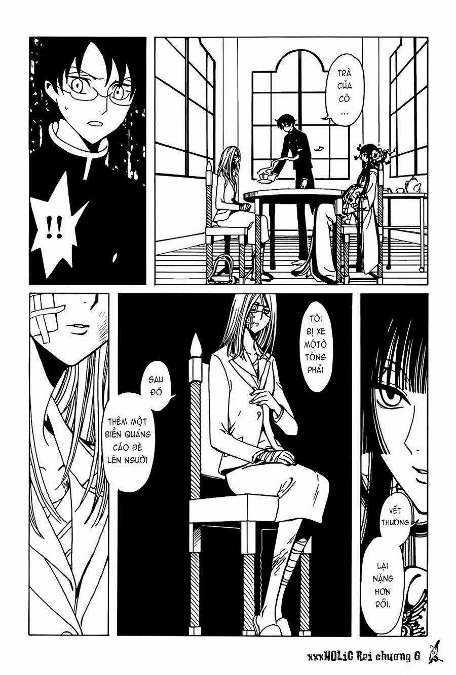 Xxxholic Rei Chapter 6 trang 7
