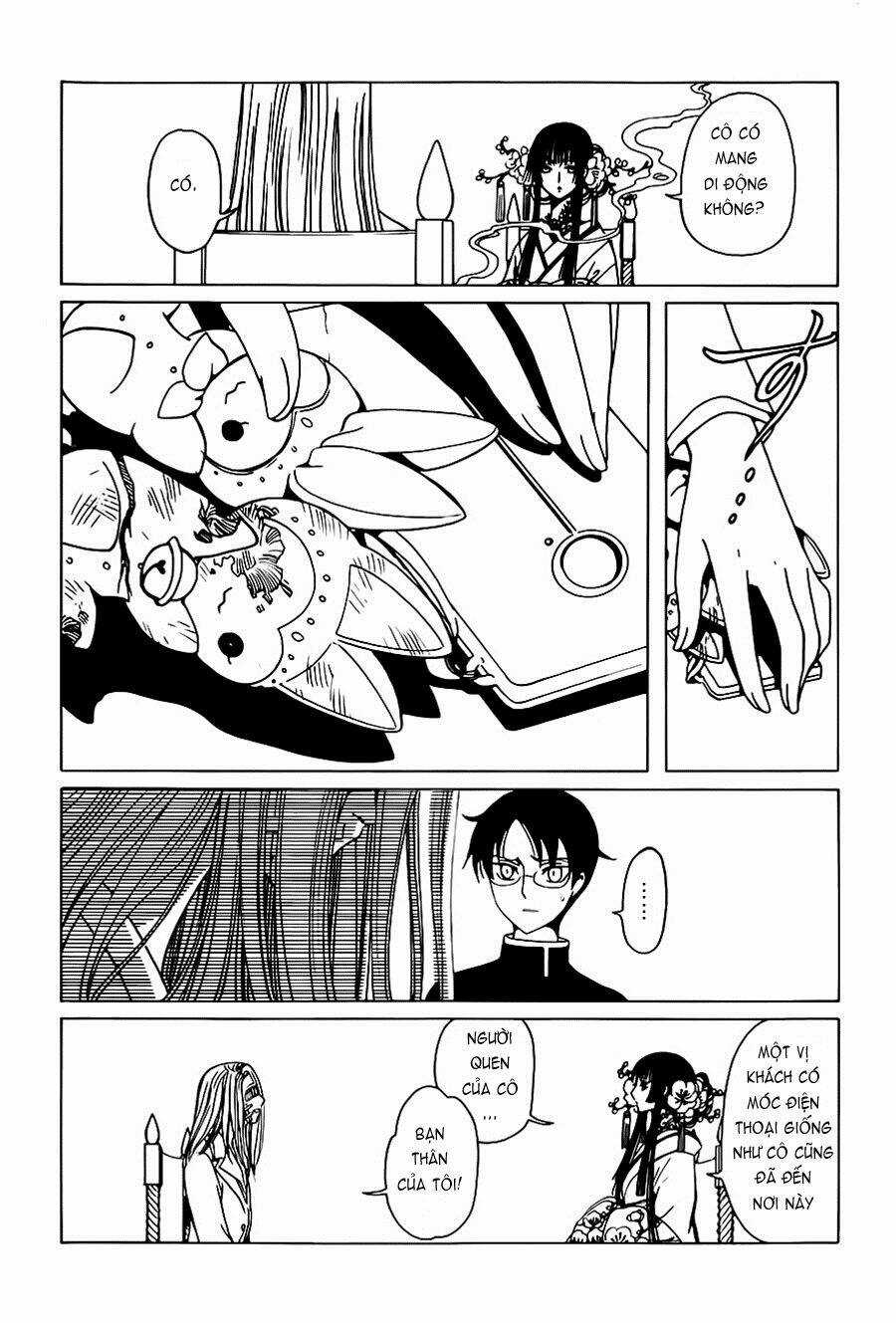 Xxxholic Rei Chapter 6 trang 8
