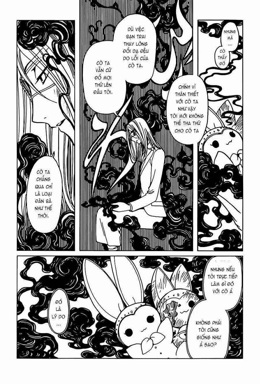 Xxxholic Rei Chapter 6 trang 9