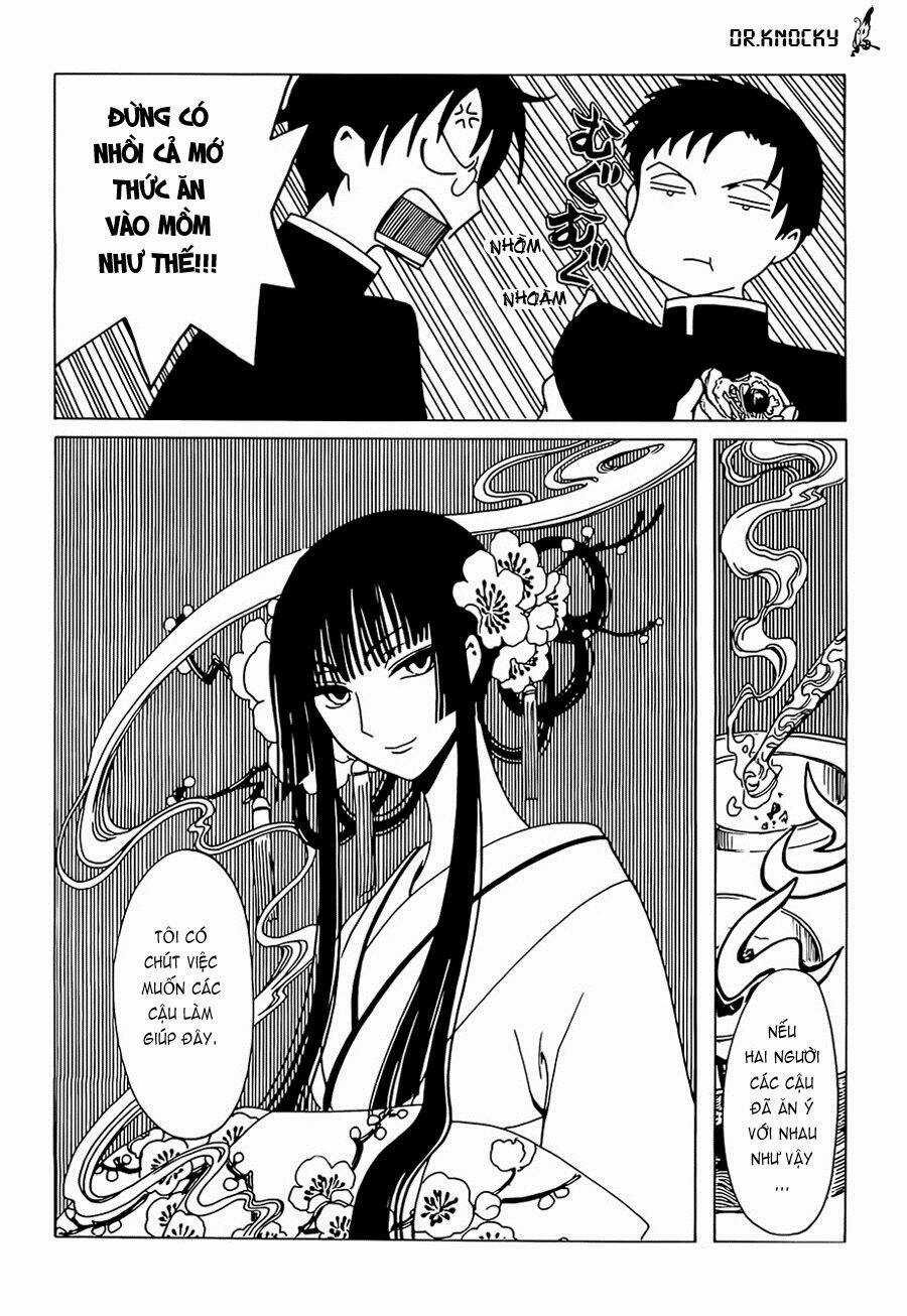 Xxxholic Rei Chapter 7 trang 10