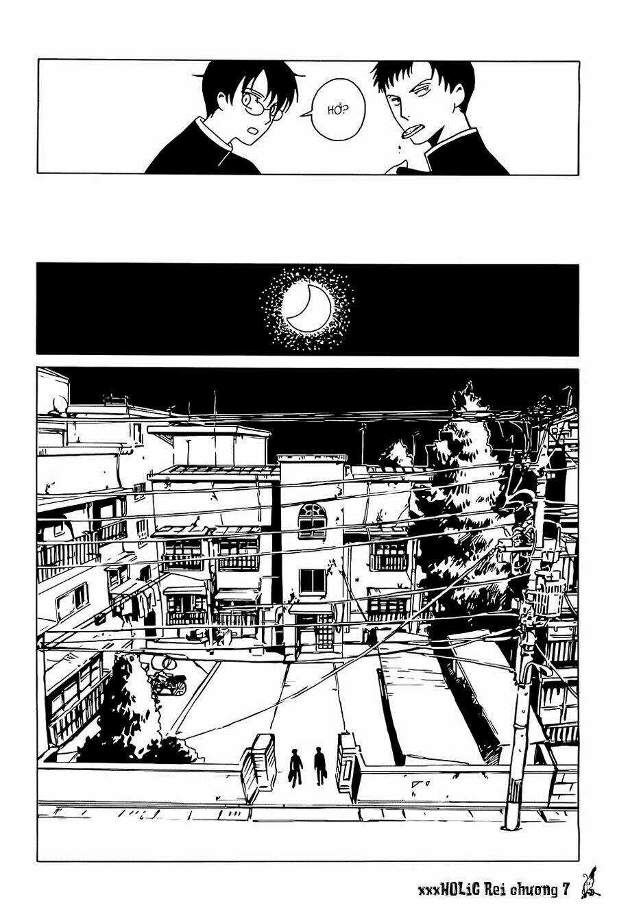 Xxxholic Rei Chapter 7 trang 11