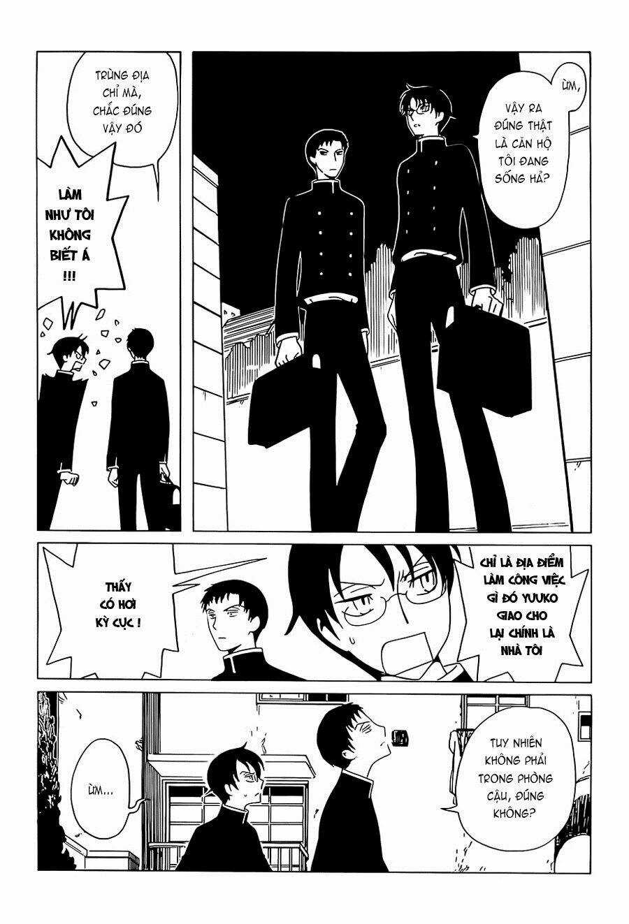 Xxxholic Rei Chapter 7 trang 12
