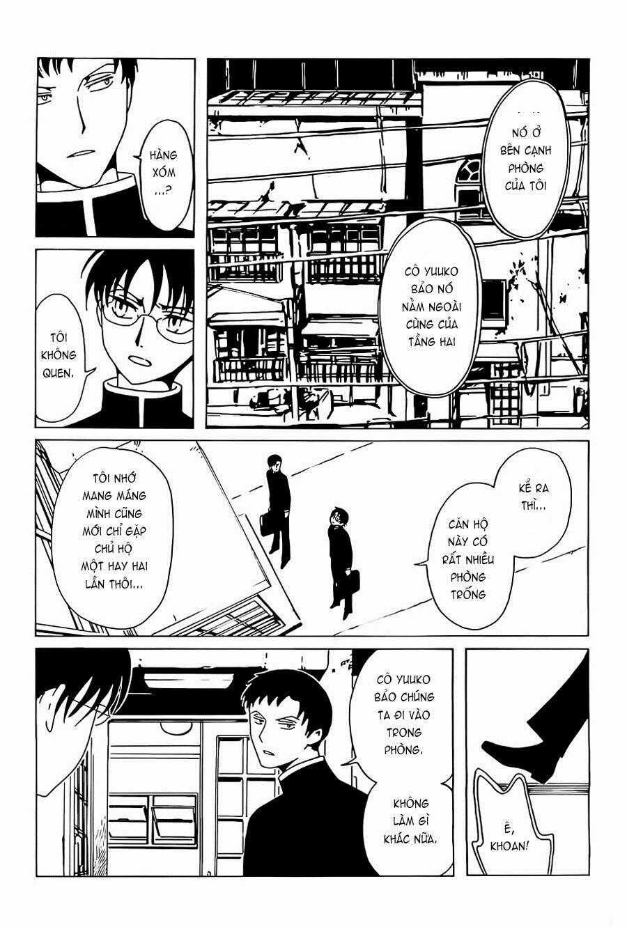 Xxxholic Rei Chapter 7 trang 13