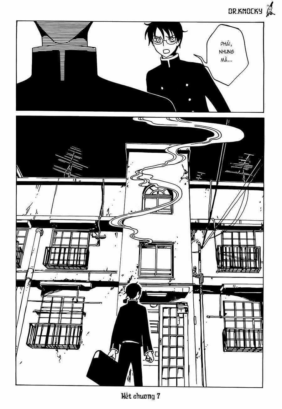 Xxxholic Rei Chapter 7 trang 14