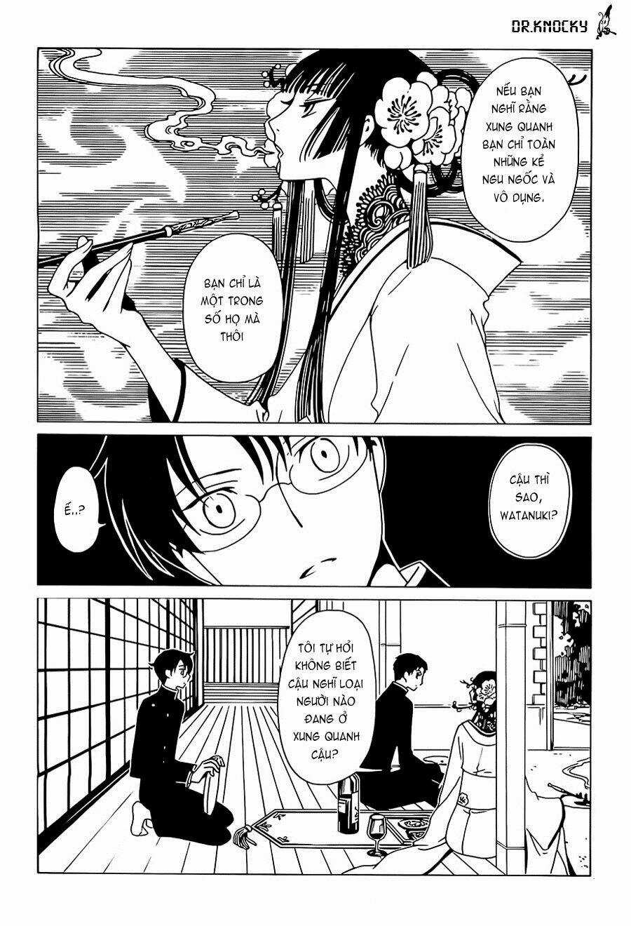 Xxxholic Rei Chapter 7 trang 4