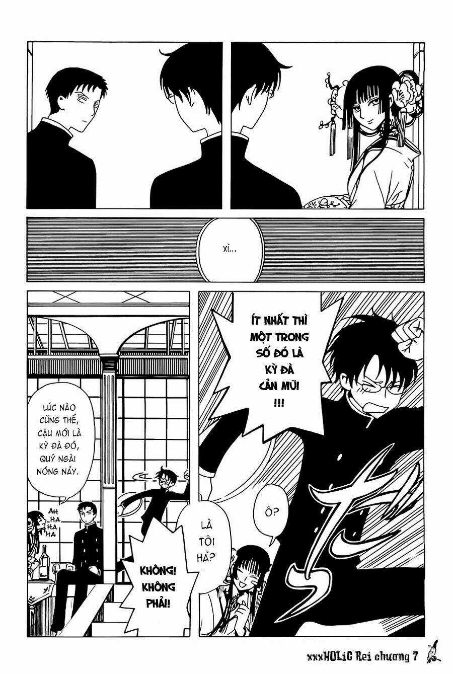 Xxxholic Rei Chapter 7 trang 5