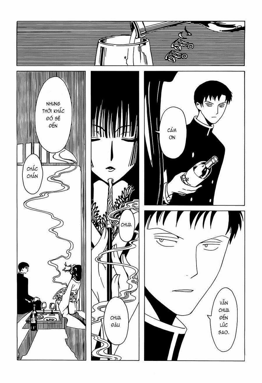 Xxxholic Rei Chapter 7 trang 6
