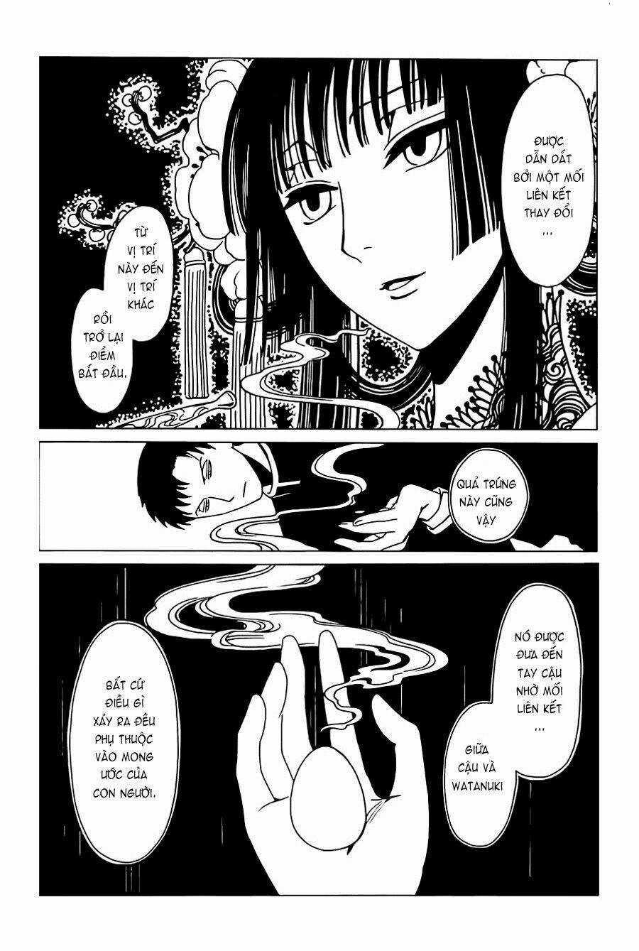 Xxxholic Rei Chapter 7 trang 7