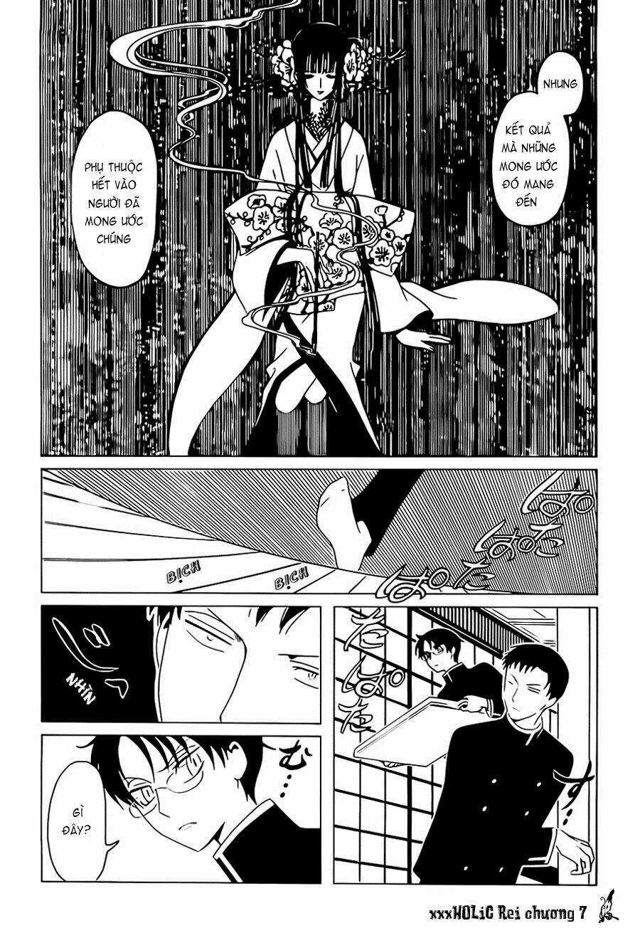 Xxxholic Rei Chapter 7 trang 8