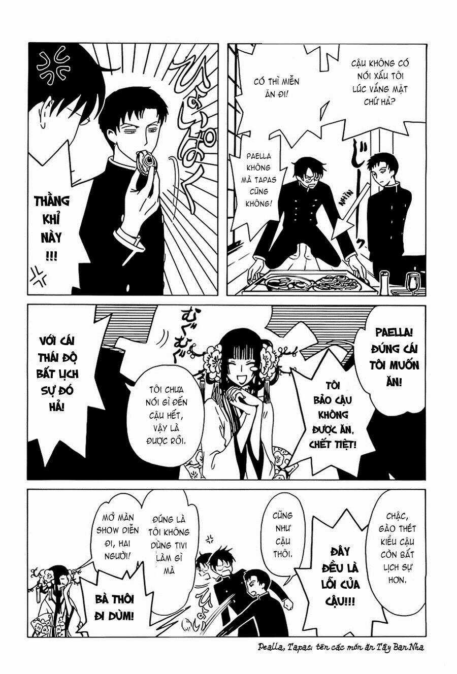 Xxxholic Rei Chapter 7 trang 9
