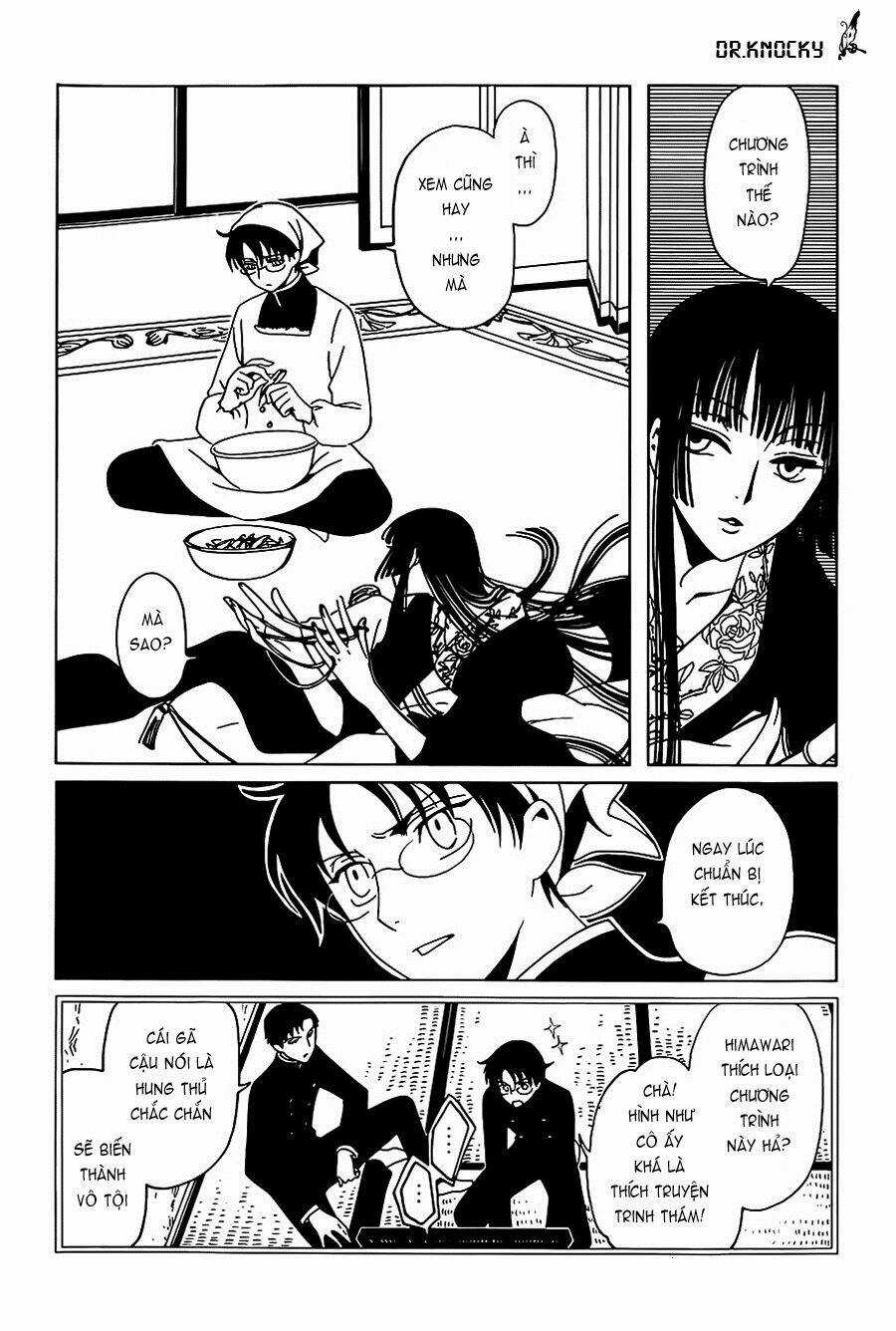 Xxxholic Rei Chapter 8 trang 10