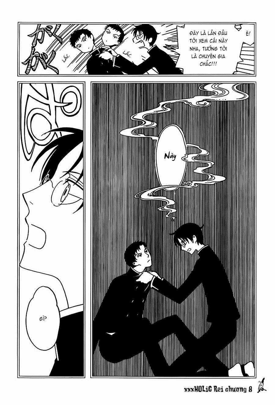 Xxxholic Rei Chapter 8 trang 11