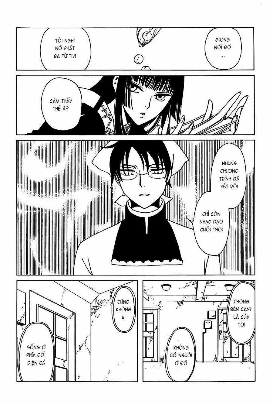 Xxxholic Rei Chapter 8 trang 12