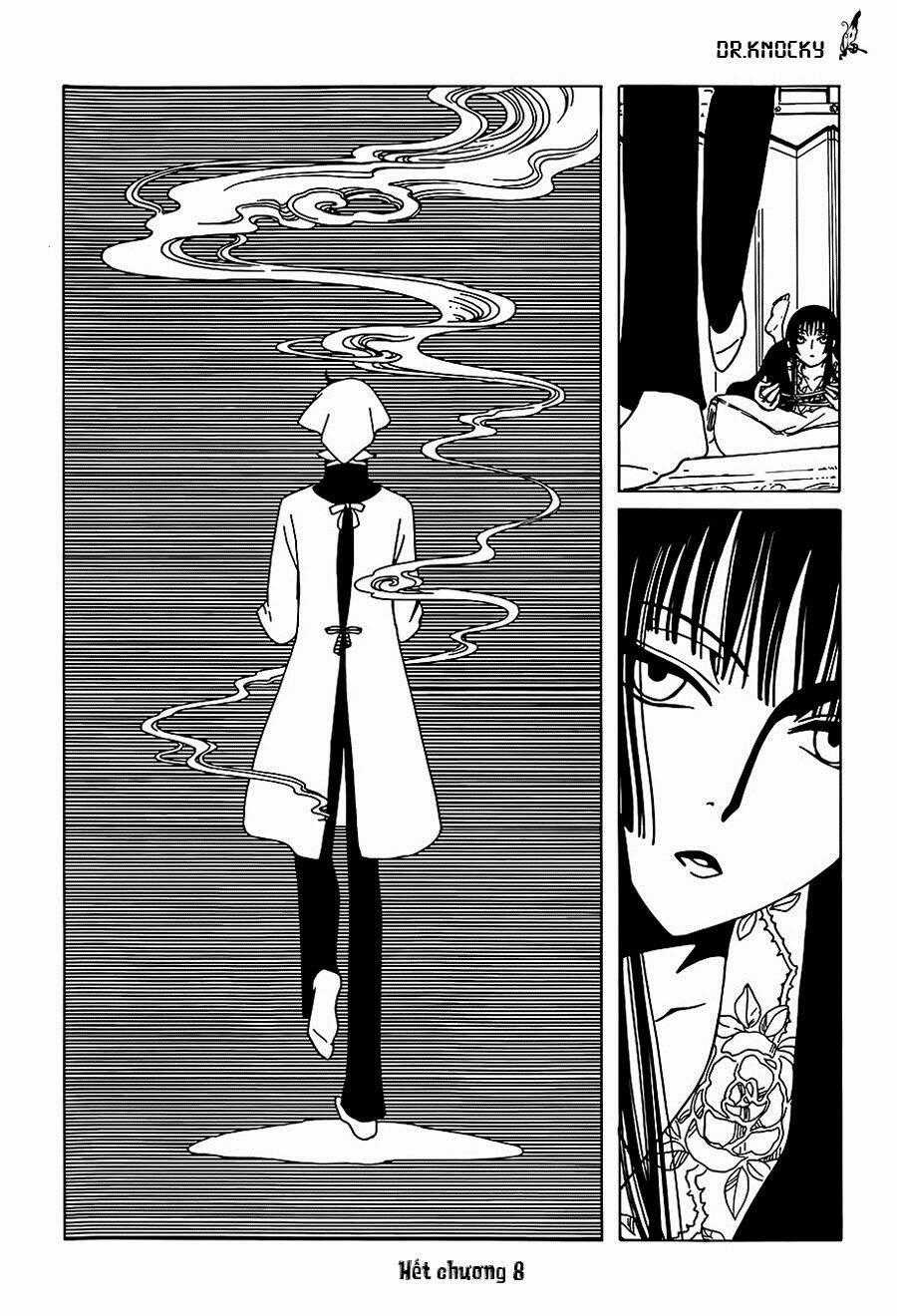 Xxxholic Rei Chapter 8 trang 14