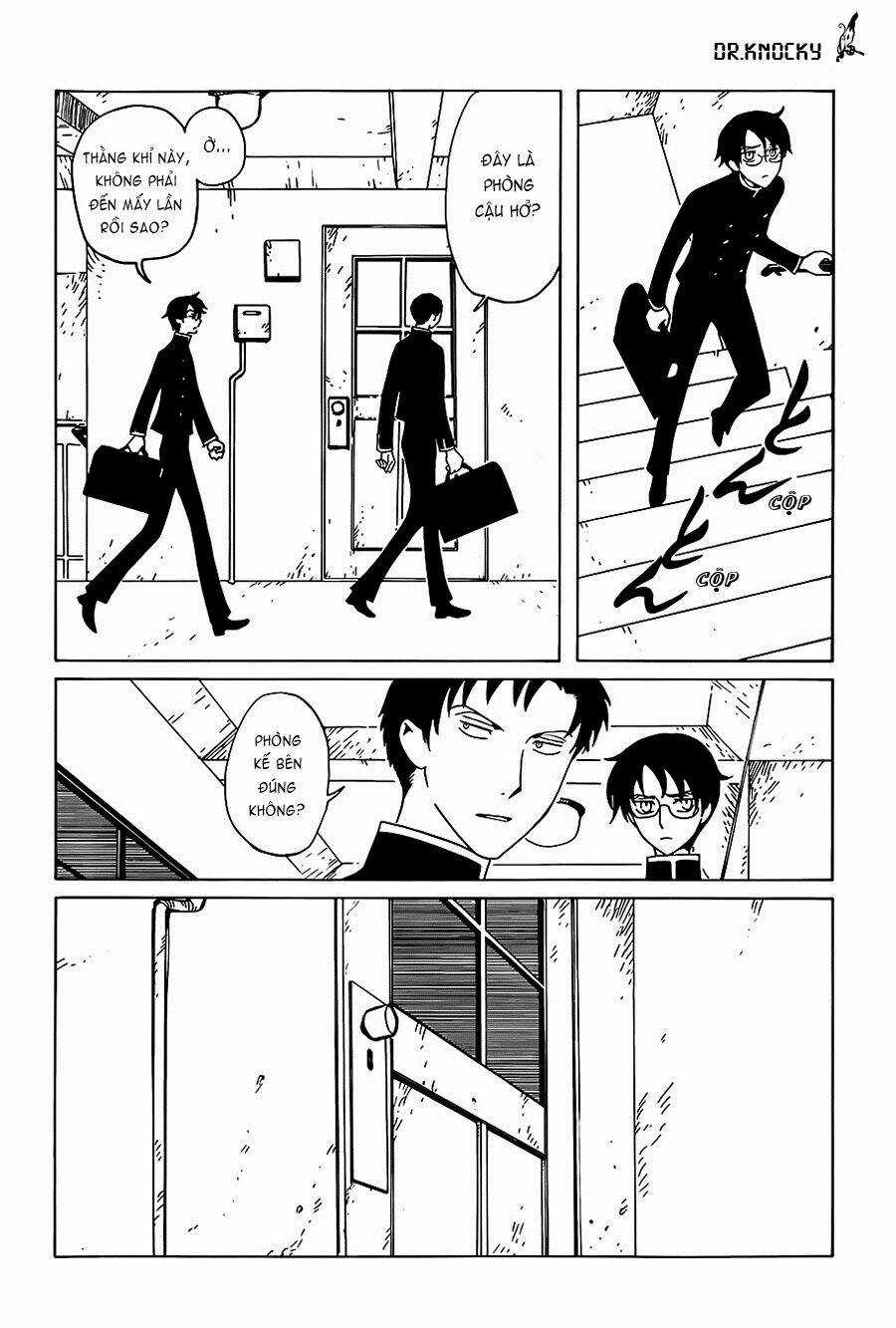 Xxxholic Rei Chapter 8 trang 2