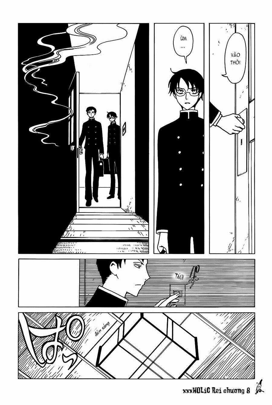 Xxxholic Rei Chapter 8 trang 3