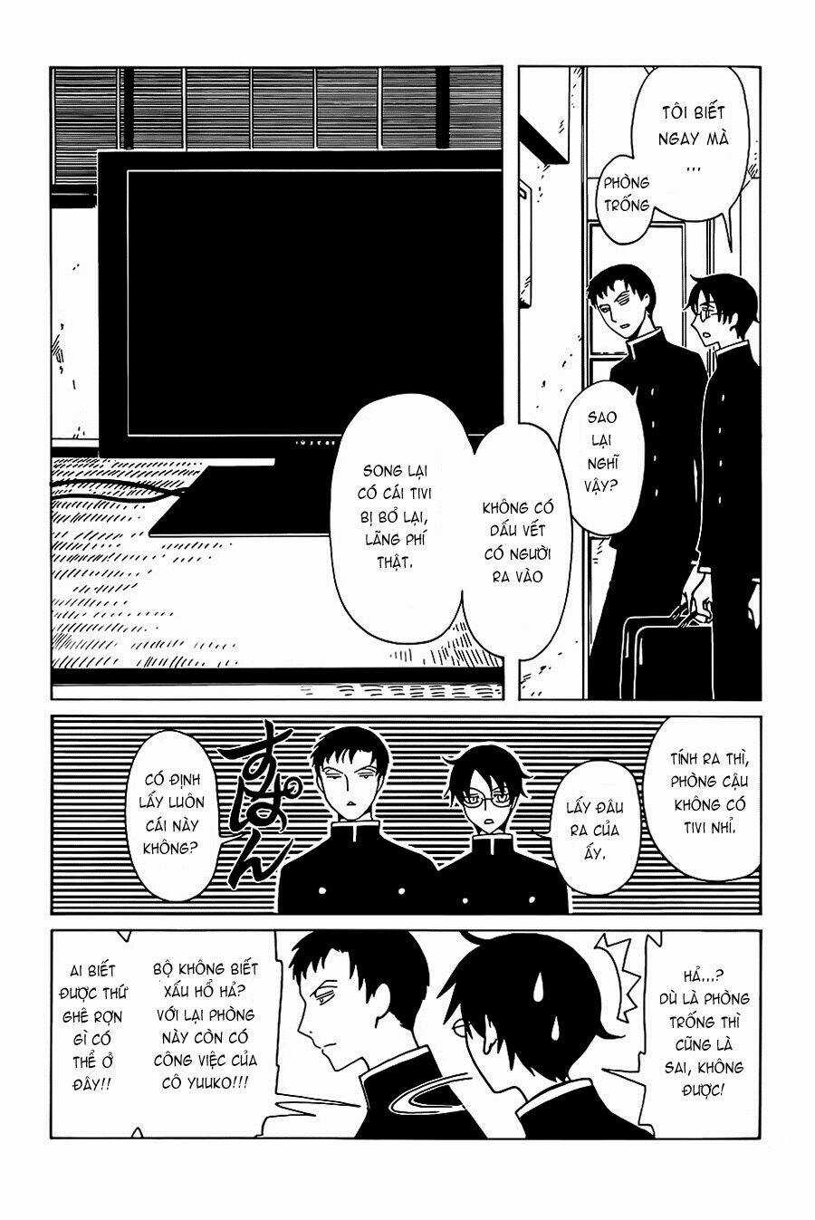 Xxxholic Rei Chapter 8 trang 5