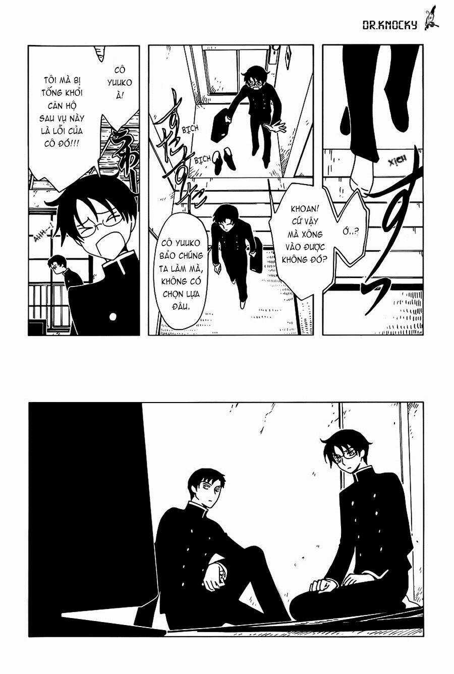 Xxxholic Rei Chapter 8 trang 6