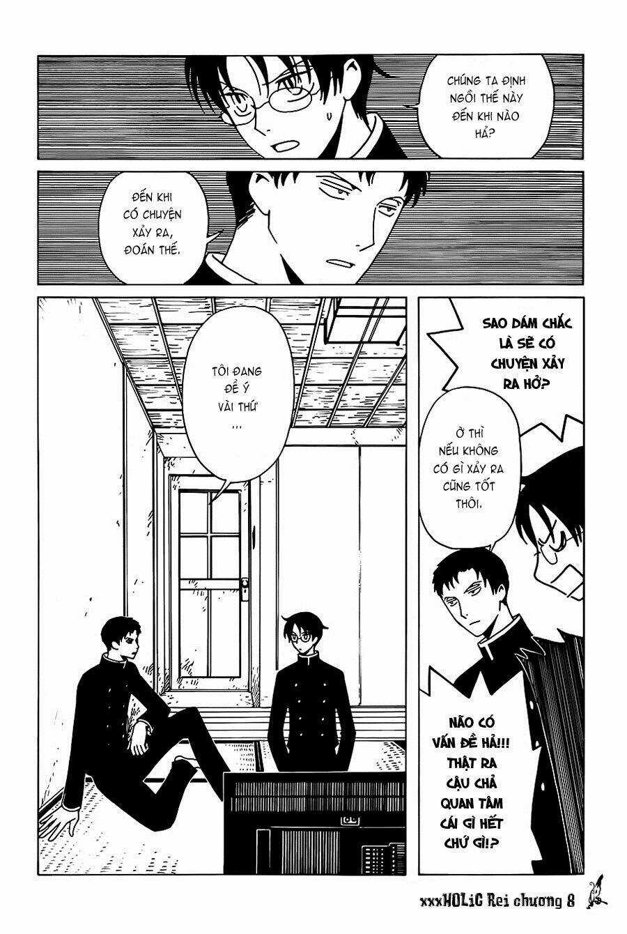 Xxxholic Rei Chapter 8 trang 7