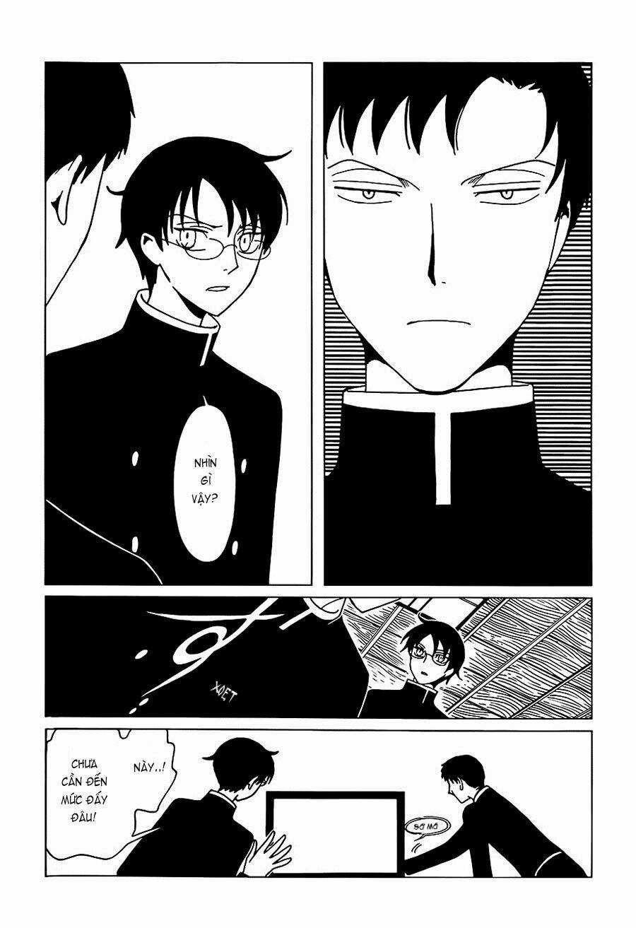 Xxxholic Rei Chapter 8 trang 8