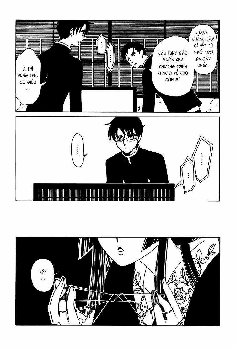 Xxxholic Rei Chapter 8 trang 9
