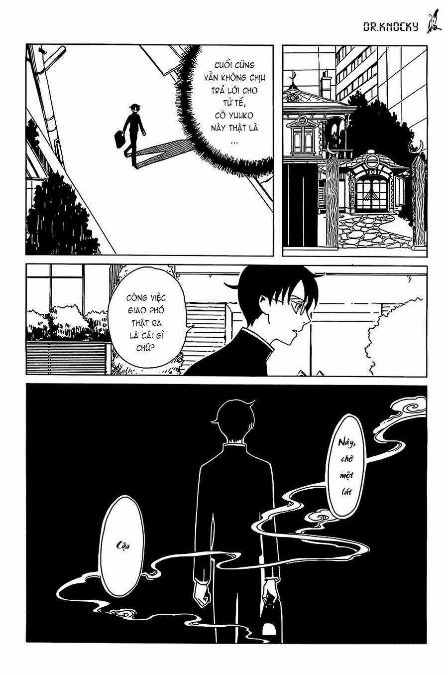 Xxxholic Rei Chapter 9 trang 10