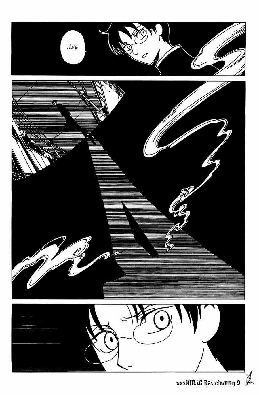 Xxxholic Rei Chapter 9 trang 11