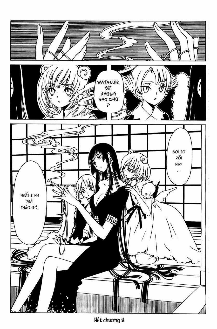 Xxxholic Rei Chapter 9 trang 12