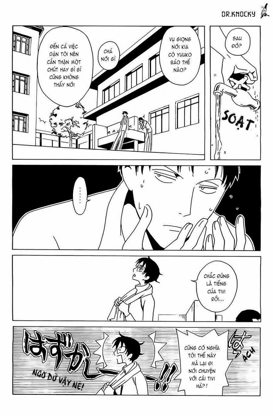 Xxxholic Rei Chapter 9 trang 2