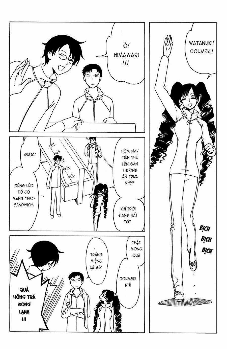 Xxxholic Rei Chapter 9 trang 4