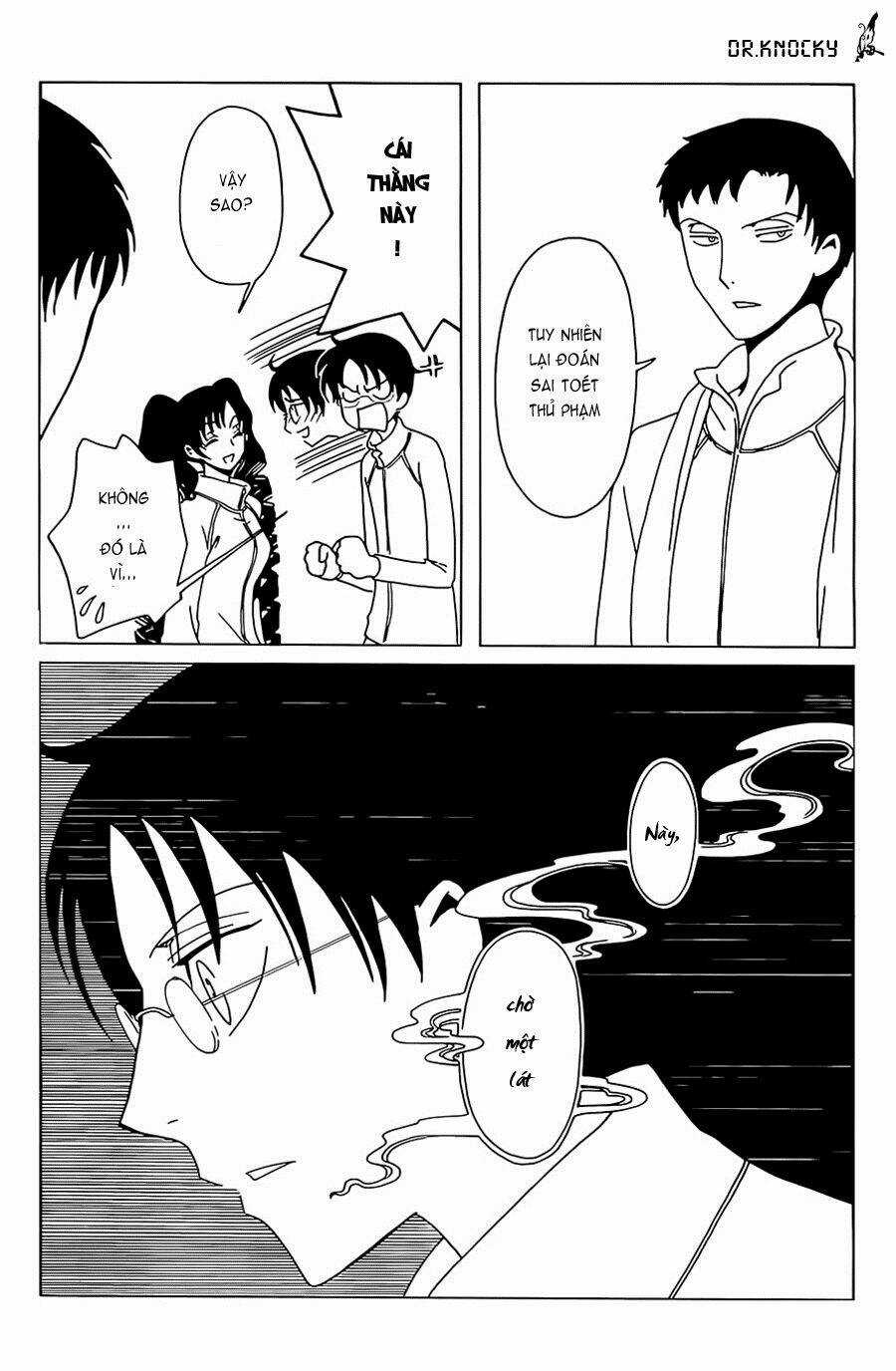 Xxxholic Rei Chapter 9 trang 6