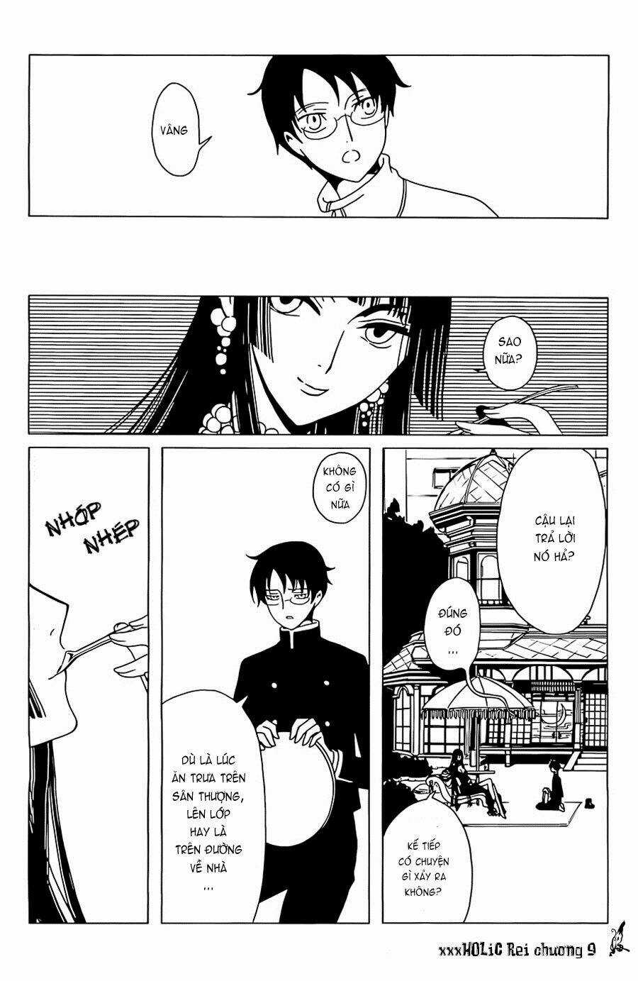 Xxxholic Rei Chapter 9 trang 7