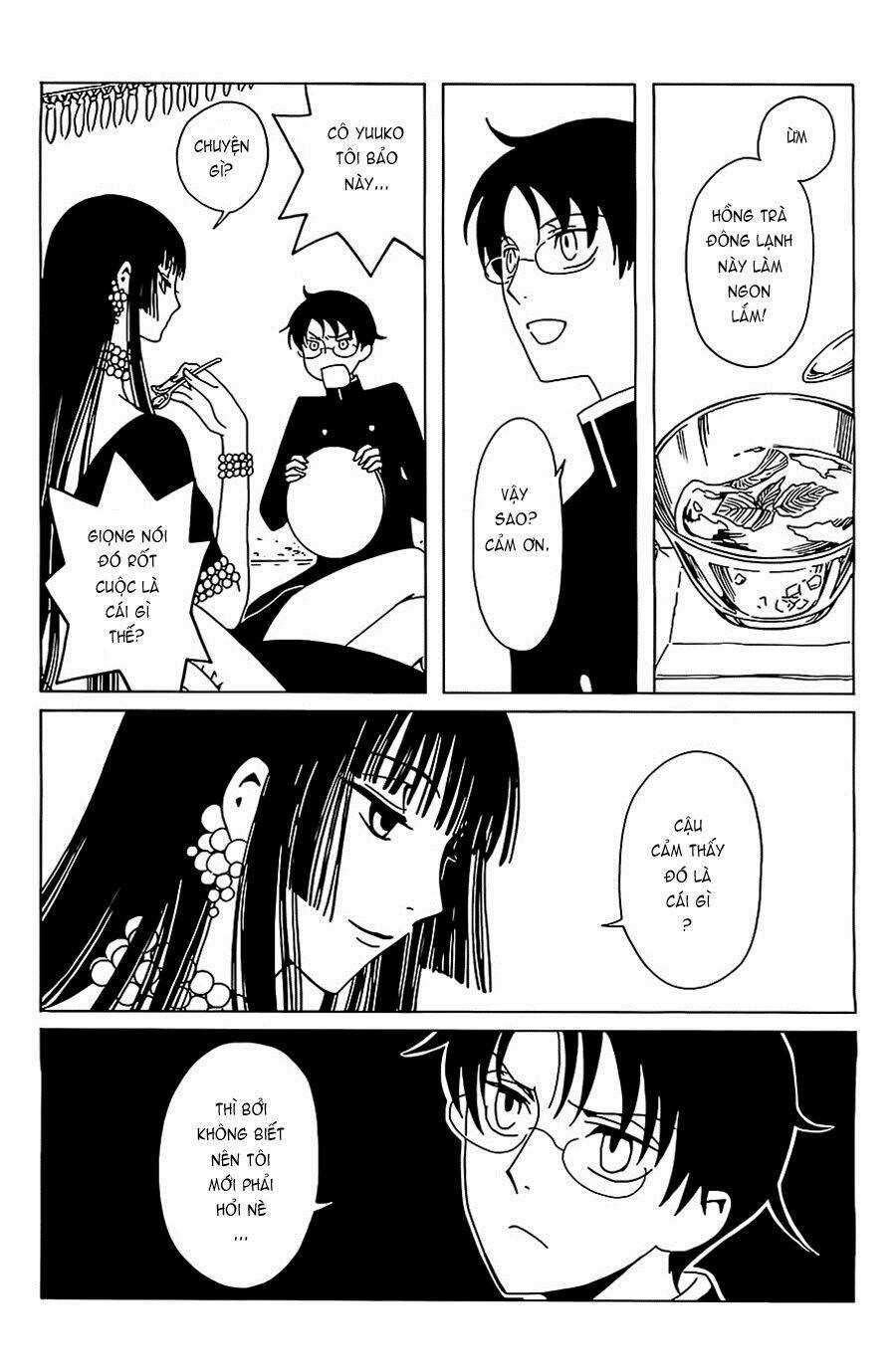 Xxxholic Rei Chapter 9 trang 8
