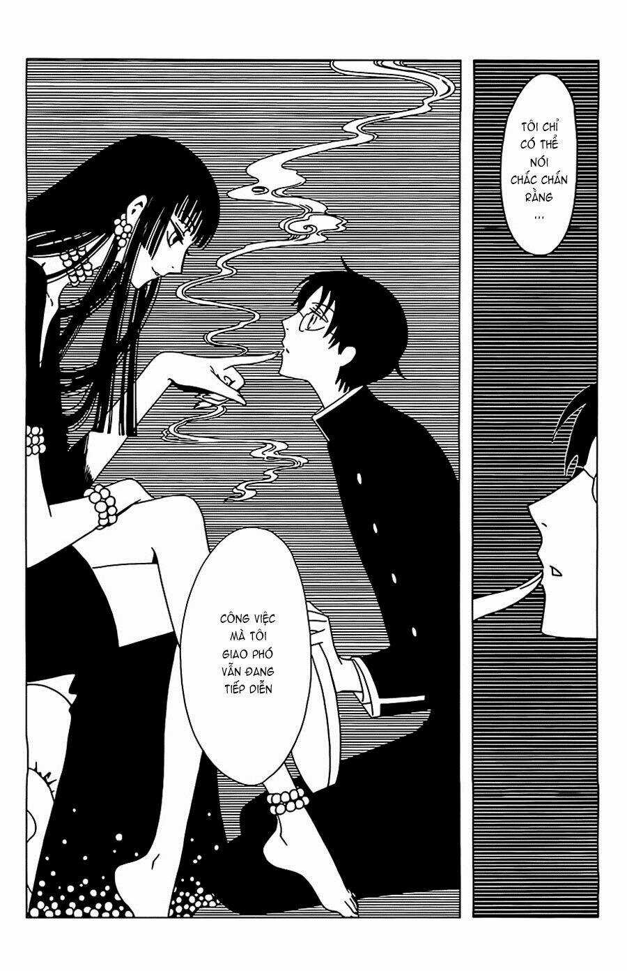 Xxxholic Rei Chapter 9 trang 9
