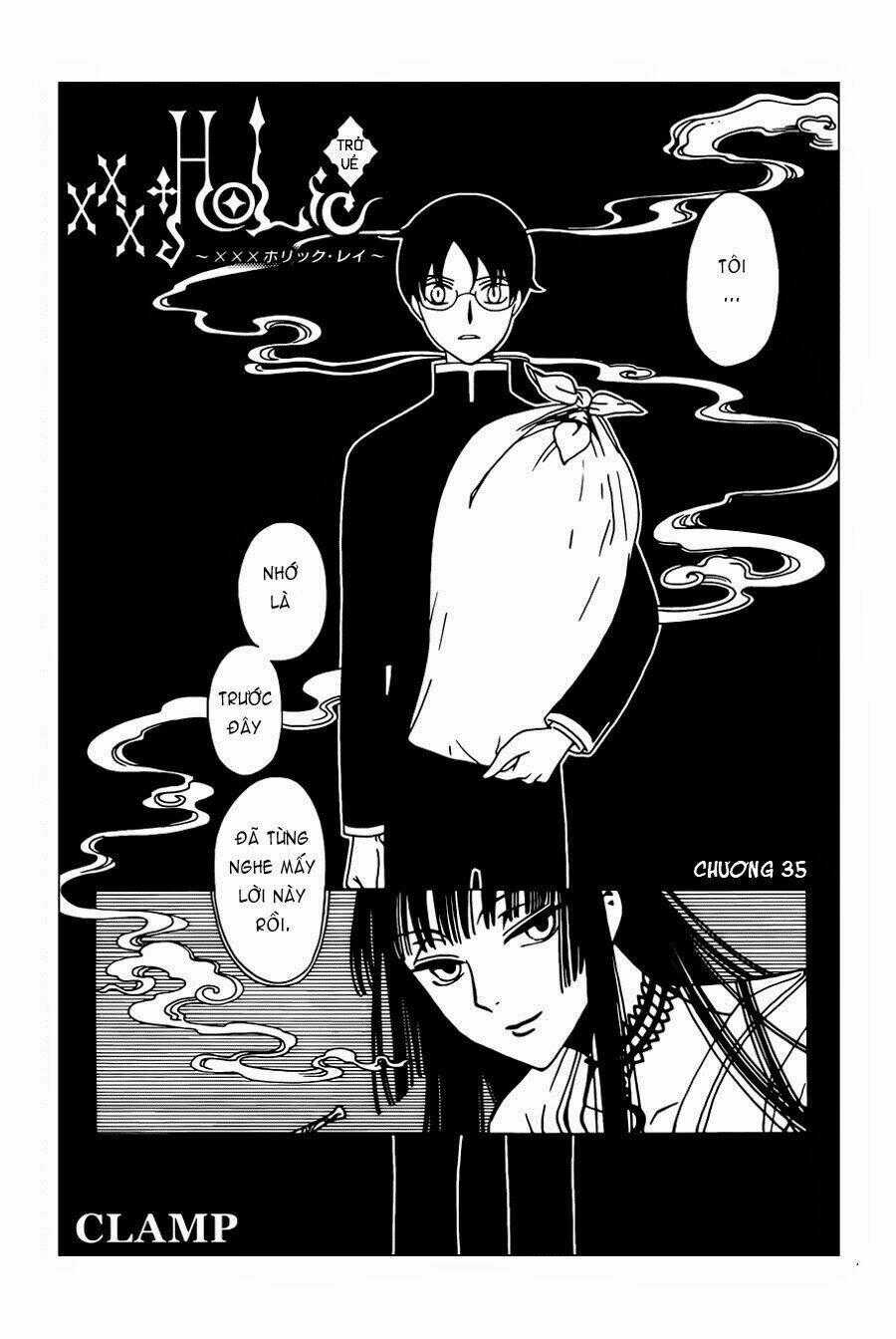 Xxxholic Rei Chương 35 trang 1