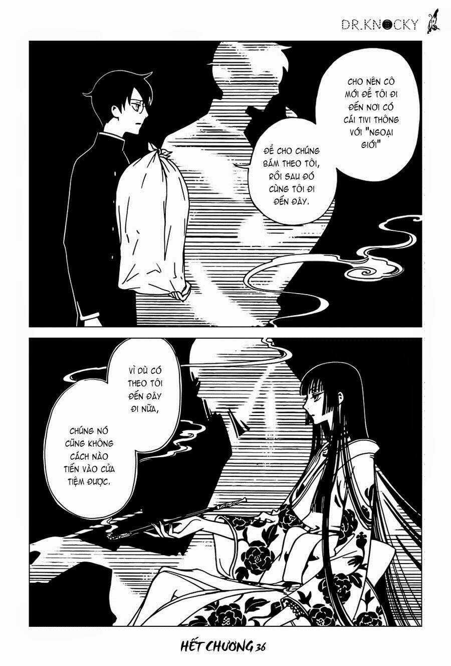 Xxxholic Rei Chương 36 trang 10