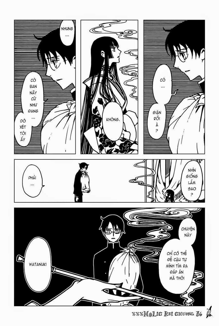 Xxxholic Rei Chương 36 trang 2