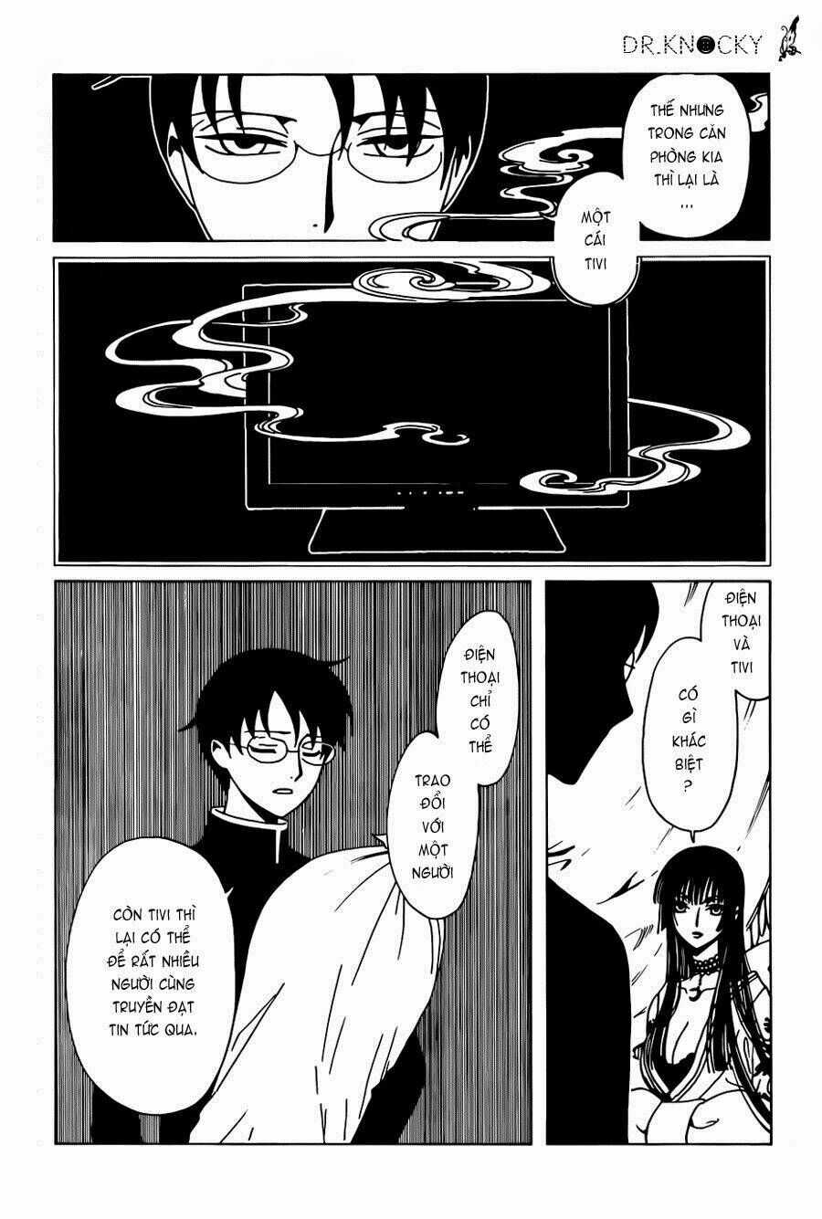 Xxxholic Rei Chương 36 trang 4