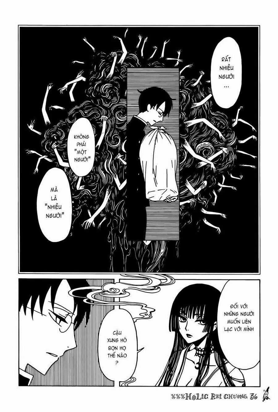 Xxxholic Rei Chương 36 trang 5