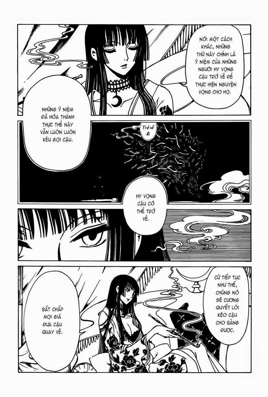 Xxxholic Rei Chương 36 trang 9