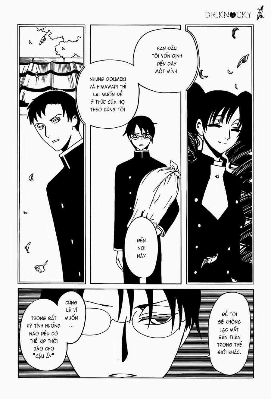 Xxxholic Rei Chương 37 trang 10