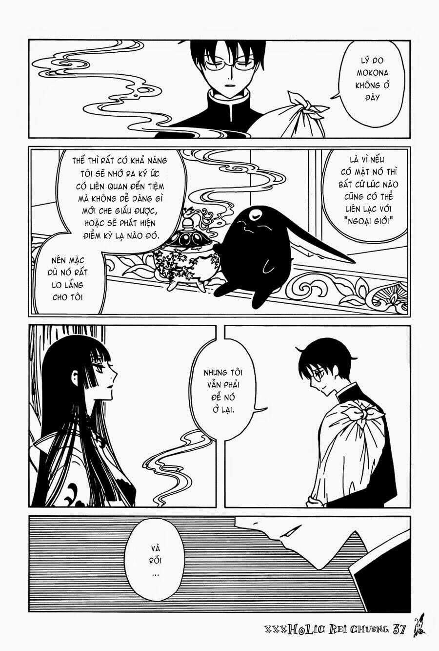 Xxxholic Rei Chương 37 trang 11