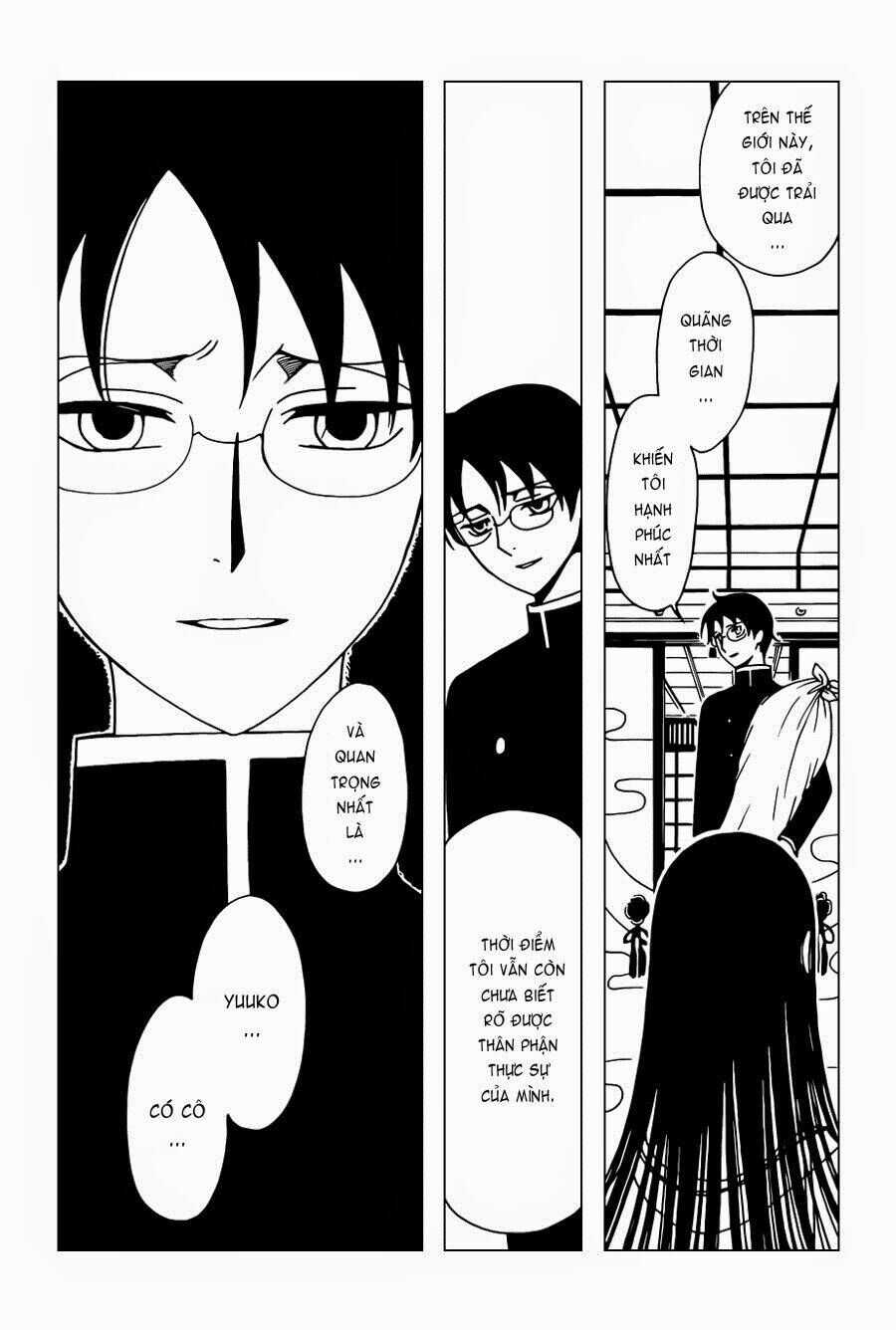 Xxxholic Rei Chương 37 trang 12